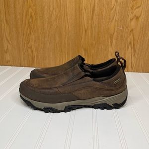 Merrell Jungle Moc Waterproof Slip On Comfort Shoe